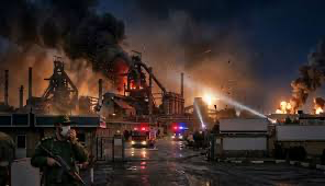 خط تولید فولاد مبارکه