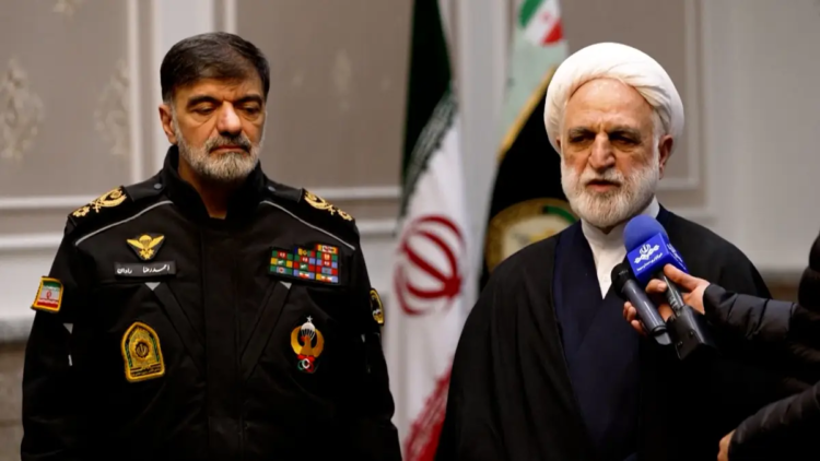 فرمان اژه ای برای سرکوب