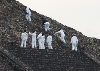 Teotihuacan Pyramid Shooting Investigation