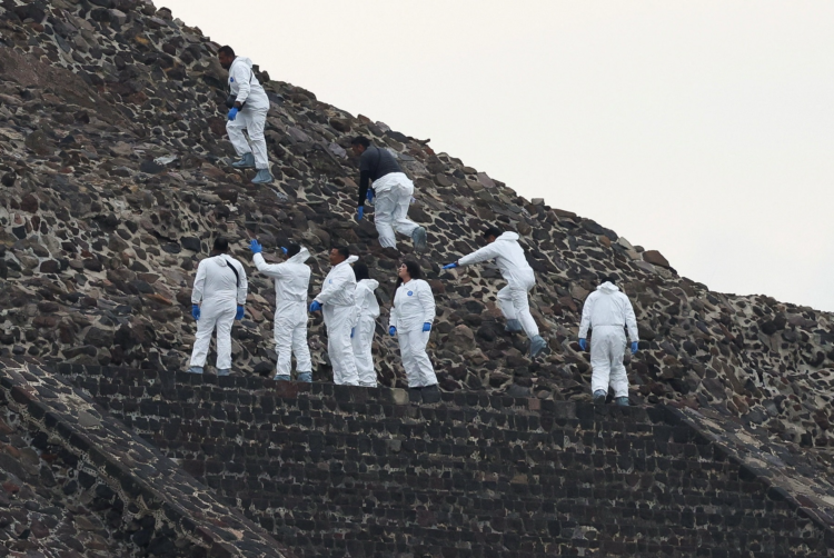 Teotihuacan Pyramid Shooting Investigation