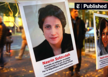 Nasrin Sotoudeh and the new arrests