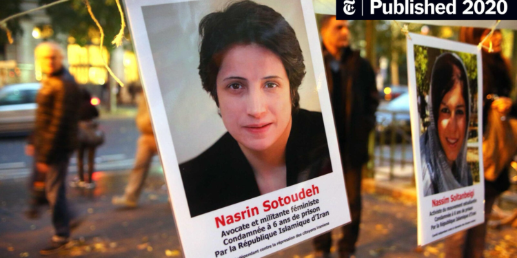 Nasrin Sotoudeh and the new arrests