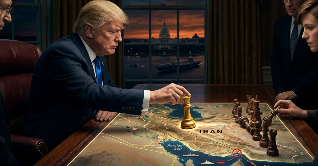Donald Trump's strategy
