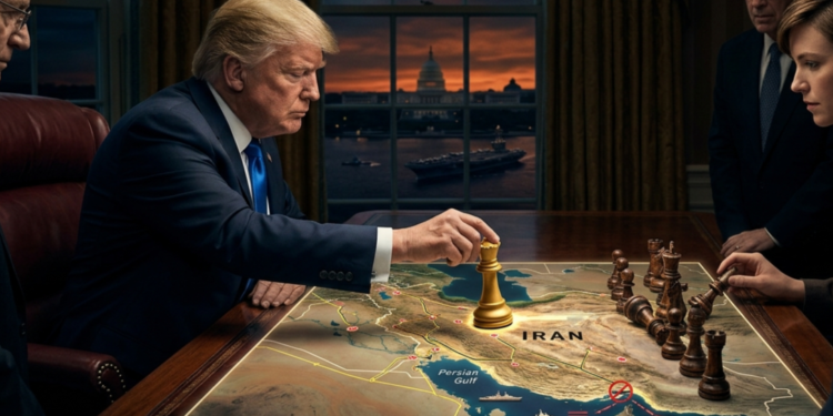 Donald Trump's strategy