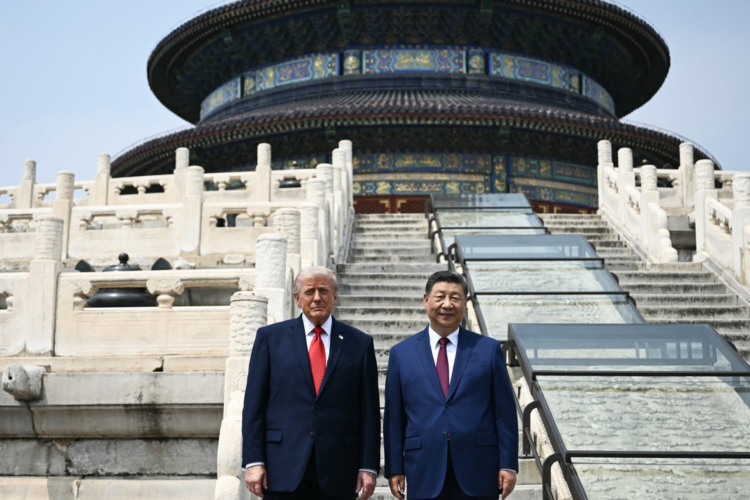 Trump Xi Beijing Summit