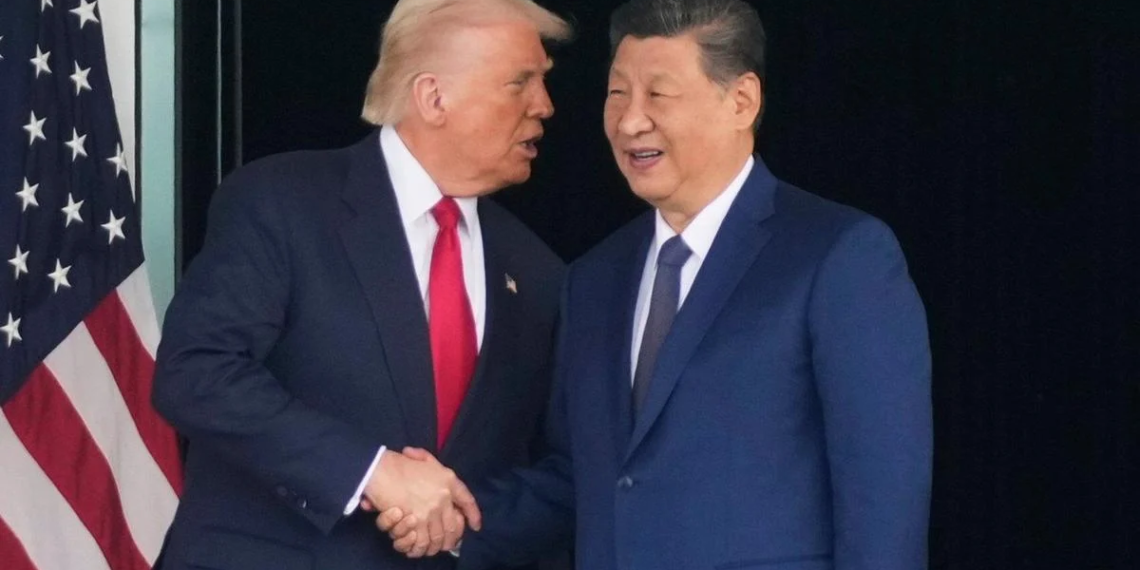 Trump Xi Beijing Summit