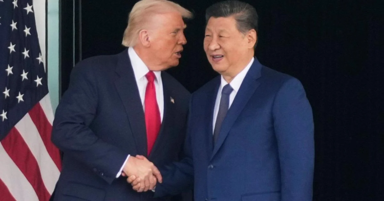 Trump Xi Beijing Summit