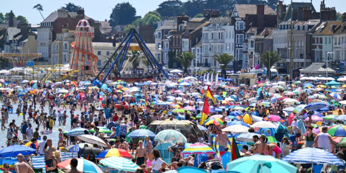 May bank holiday heatwave