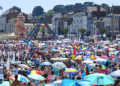 May bank holiday heatwave
