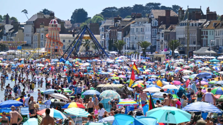 May bank holiday heatwave