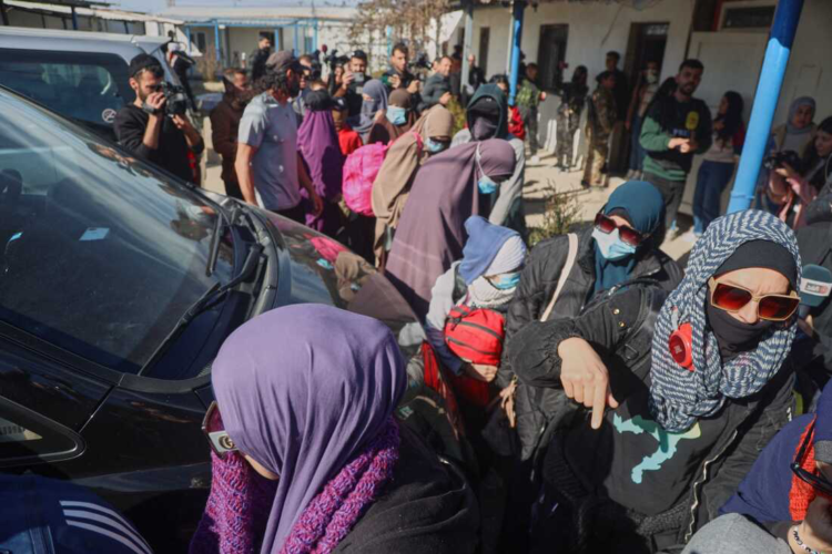 Islamic State group repatriation
