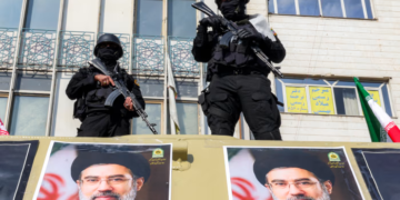 فضای امنیتی ایران
