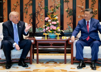دیدار ترامپ و شی