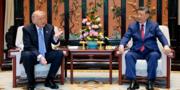 دیدار ترامپ و شی