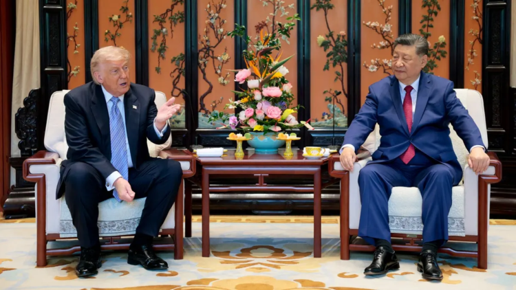 دیدار ترامپ و شی