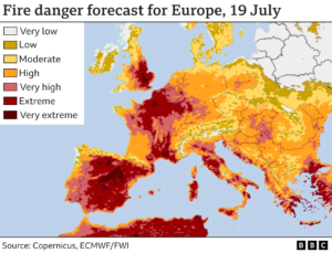 Europe Heat Wave Crisis