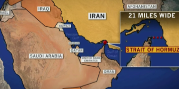 Closing the Strait of Hormuz