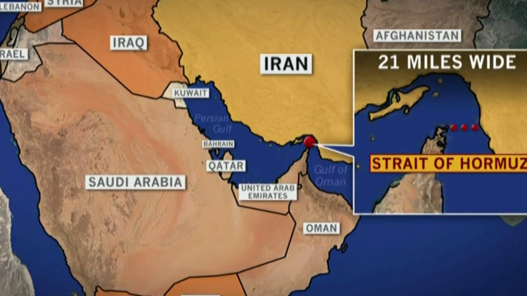 Closing the Strait of Hormuz