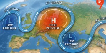 Omega Block Heatwave