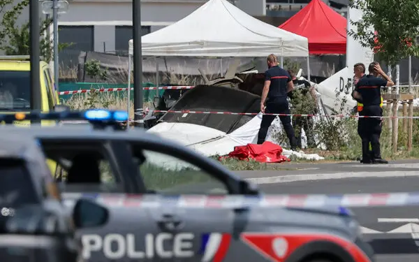 France Skydiving Plane Crash