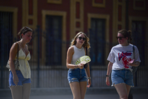 Europe Heat Wave Crisis