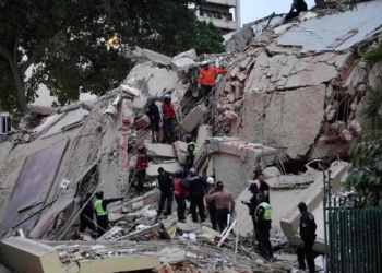 Venezuela Earthquake Disaster