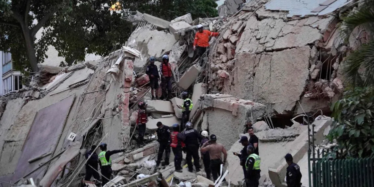 Venezuela Earthquake Disaster