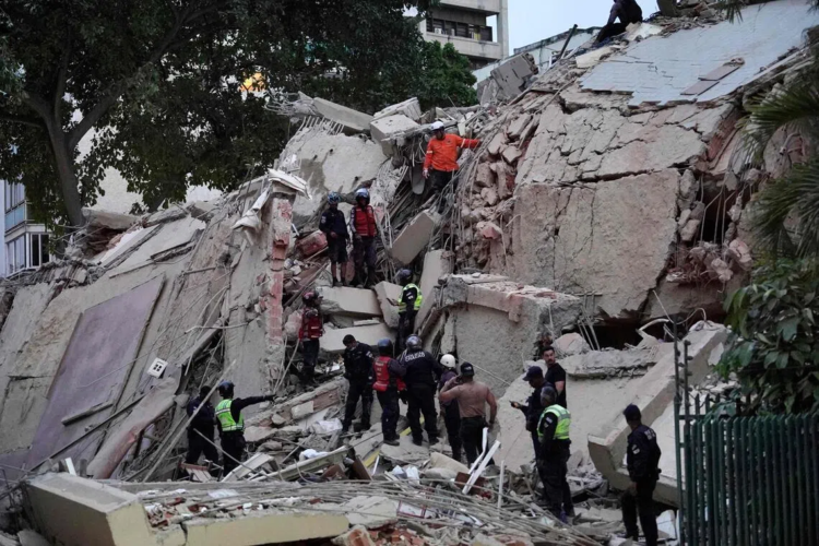 Venezuela Earthquake Disaster