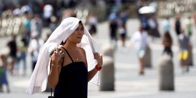 Europe Heat Wave Crisis