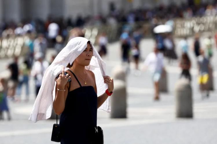 Europe Heat Wave Crisis
