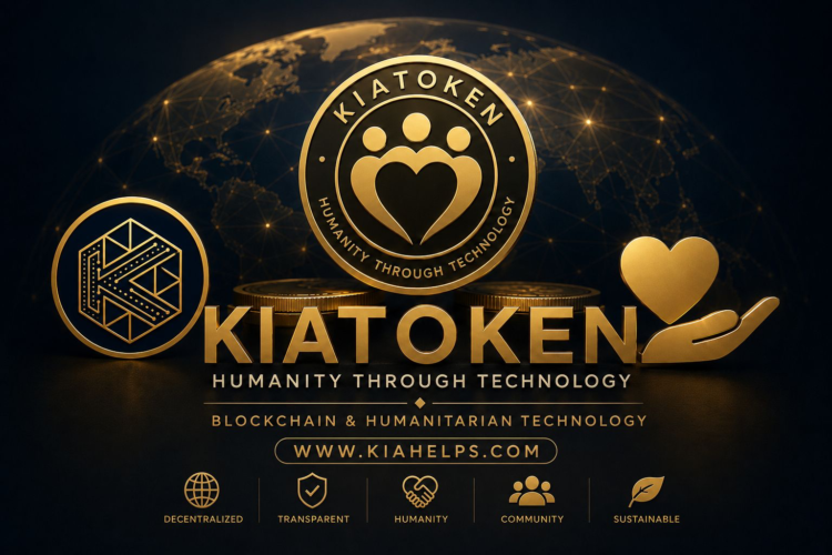 KIATOKEN Humanitarian Blockchain