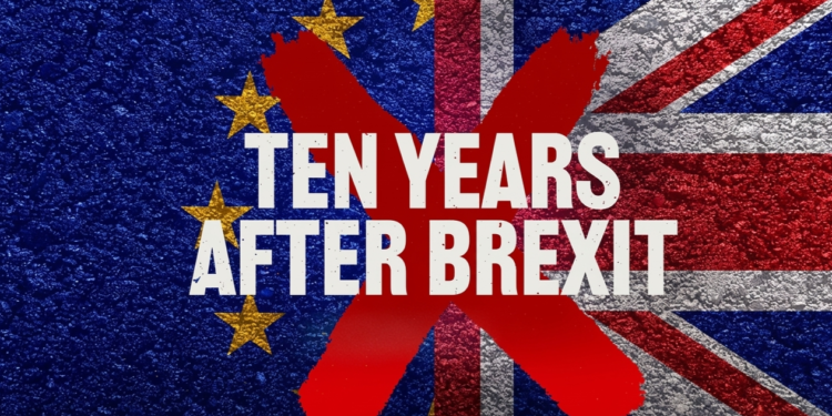 Brexit Ten Years Later