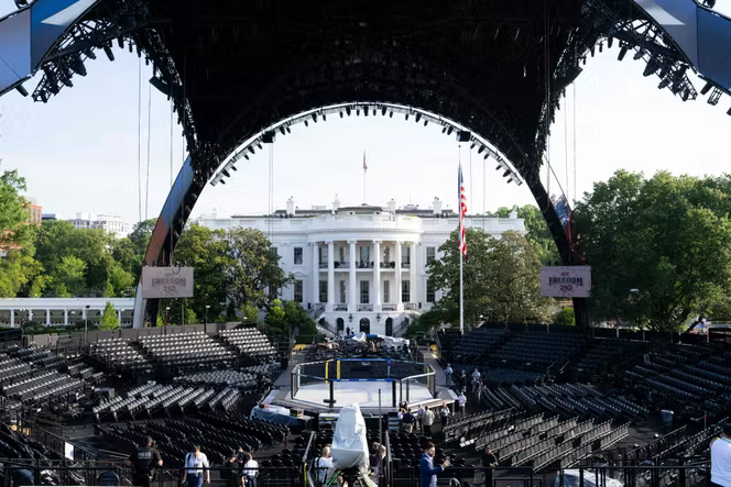 Donald Trump birthday gala