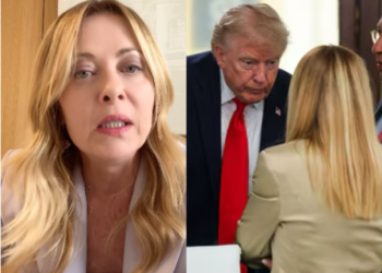 Trump Meloni G7 dispute