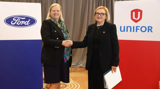 Unifor Ford agreement