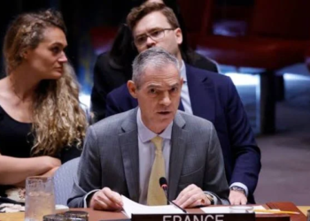US France UN Walkout