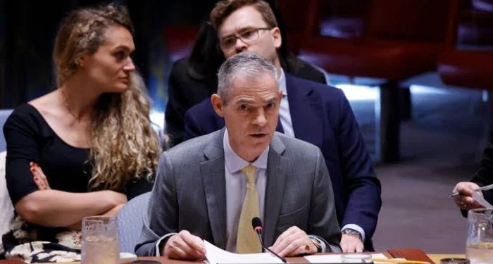 US France UN Walkout