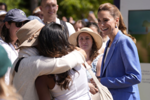 Kate Wimbledon Visit