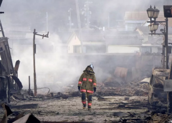 Japan Earthquake Rescue Efforts