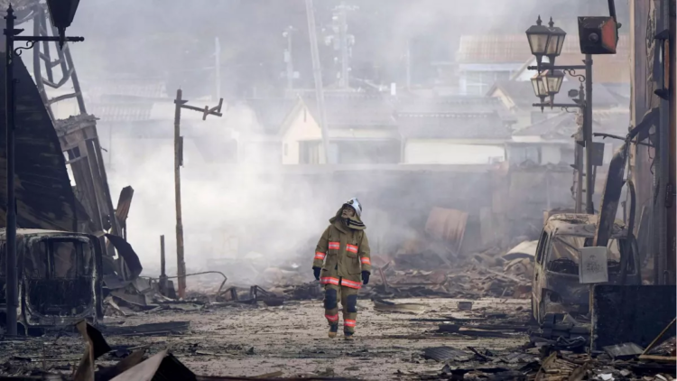 Japan Earthquake Rescue Efforts