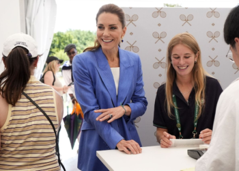Kate Wimbledon Visit