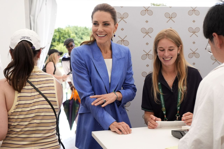 Kate Wimbledon Visit