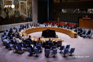 US France UN Walkout