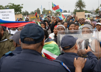 South Africa Anti Migrant Tensions