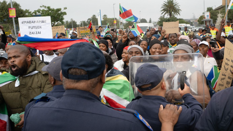 South Africa Anti Migrant Tensions