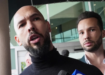 Andrew Tate extradition fight