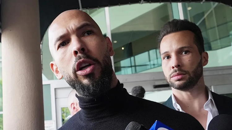Andrew Tate extradition fight