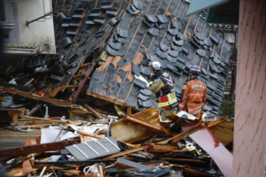 Japan Earthquake Rescue Efforts