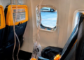 Ryanair window incident