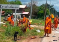 Monks Pilgrimage Crash